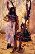 unknow artist, Arab or Arabic people and life. Orientalism oil paintings  490